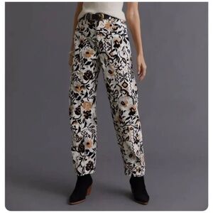 Anthropologie Barrel Corduroy cargo Pants